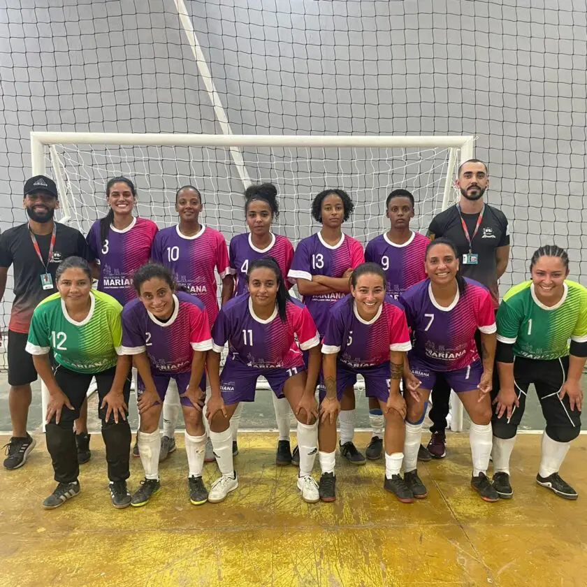 Com vitória e empate, equipes de Ouro Preto estreiam no JIMI