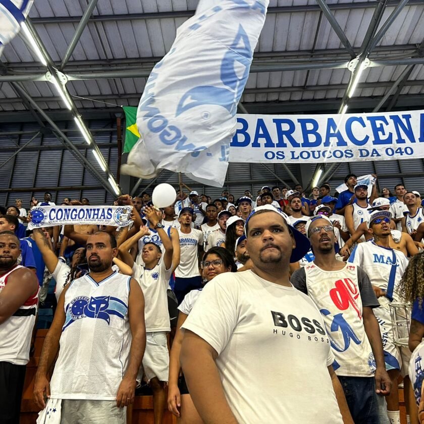 Com roteiro perfeito, Cruzeiro vira sobre América e vence na estreia do Brasileiro de futsal