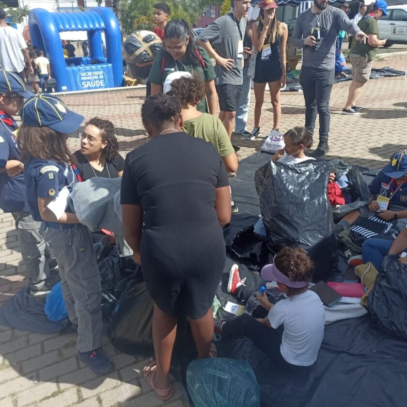 'Dia D de Doações' em Ouro Preto gera arrecadação de 7 toneladas 