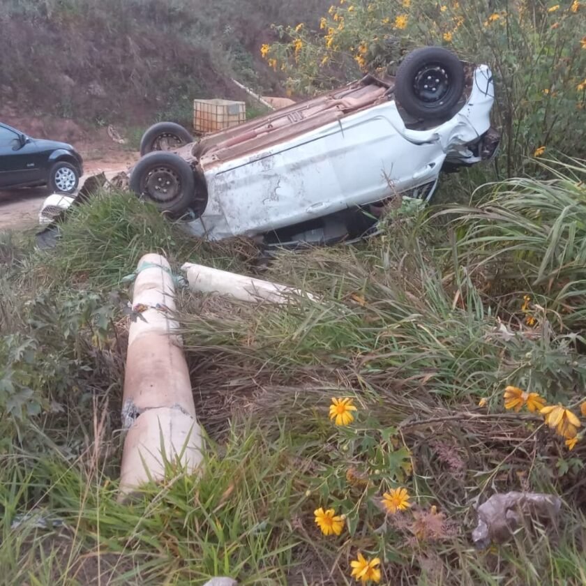 Jovem de 24 anos morre em acidente na BR-356 entre Ouro Preto e Mariana