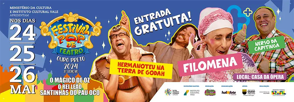 Festival de Popularização do Teatro de Ouro Preto