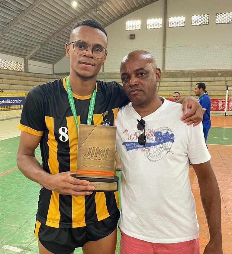 Todo dia um 6 a 1: Futsal masculino de Ouro Preto é campeão do JIMI