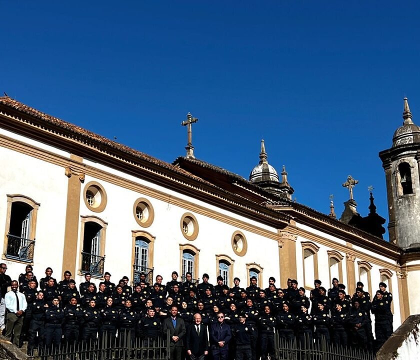 Com a posse dos novos agentes, Ouro Preto passa a ter 102 Guardas Municipais