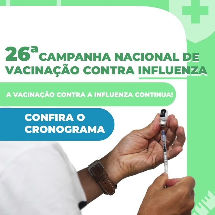 Entre espirros e lencinhos: Fiocruz alerta para aumento nos casos de gripe; saiba como vacinar