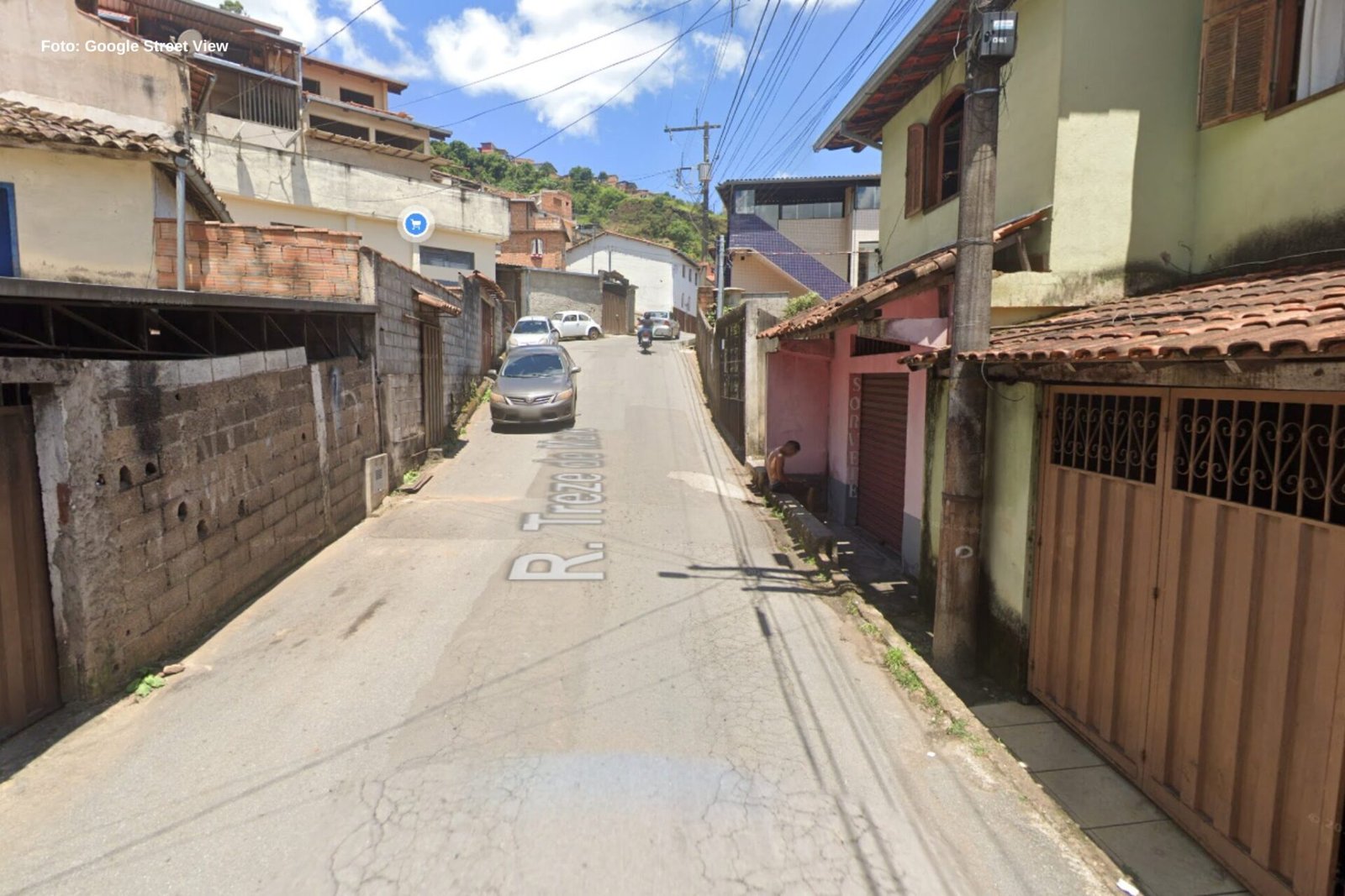 Rua Treze de Maio