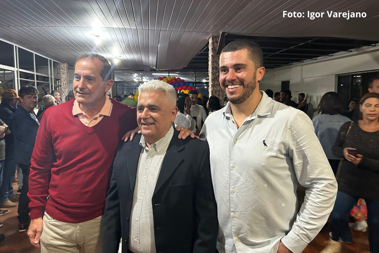 Elio da Mata e Raphael Rondow anunciam chapa de pré-candidatura à Prefeitura de Itabirito