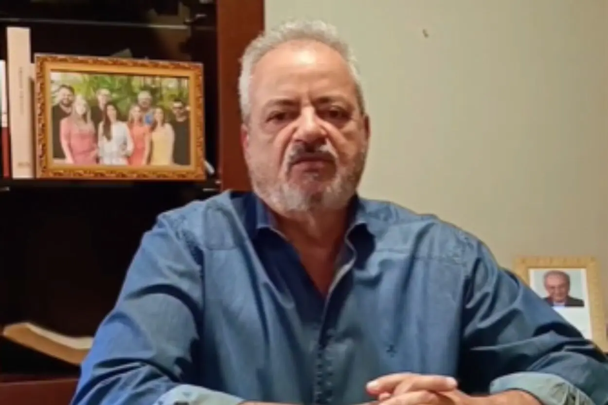 Por questões de saúde, Celso Cota anuncia que está fora das Eleições 2024