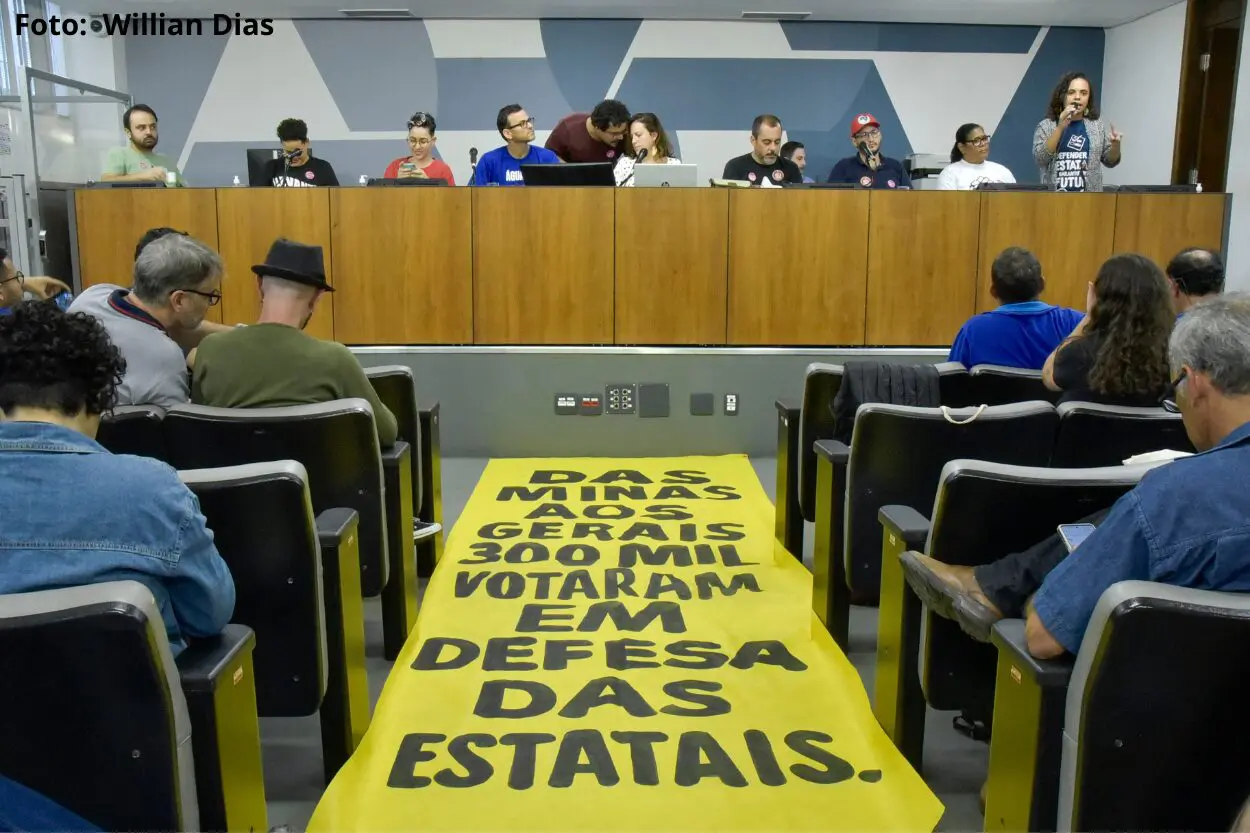 95 % dos mineiros são contrários à privatização, diz plebiscito minas gerais