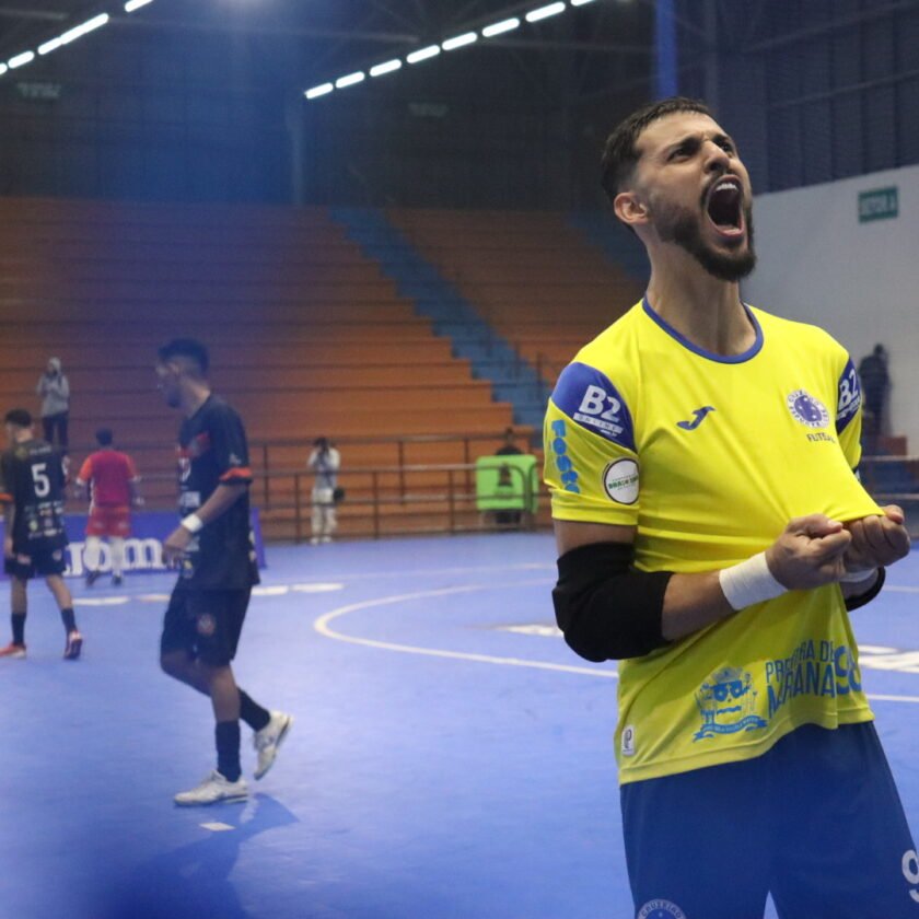 Cruzeiro Futsal confirma boa fase e vence ADS Sapezal por 3 a 1 em Mariana