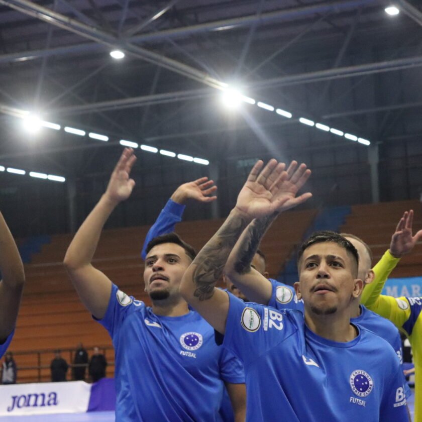 Cruzeiro Futsal confirma boa fase e vence ADS Sapezal por 3 a 1 em Mariana