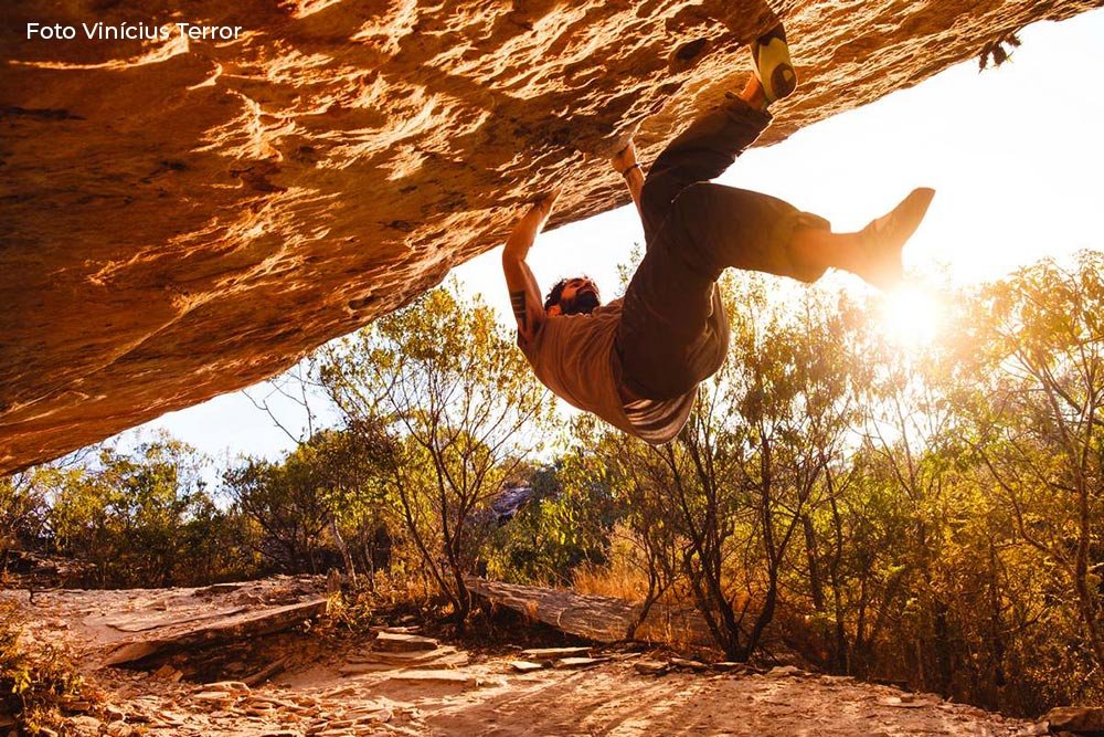 Boulder Parque das Andorinhas Vinícius Terror