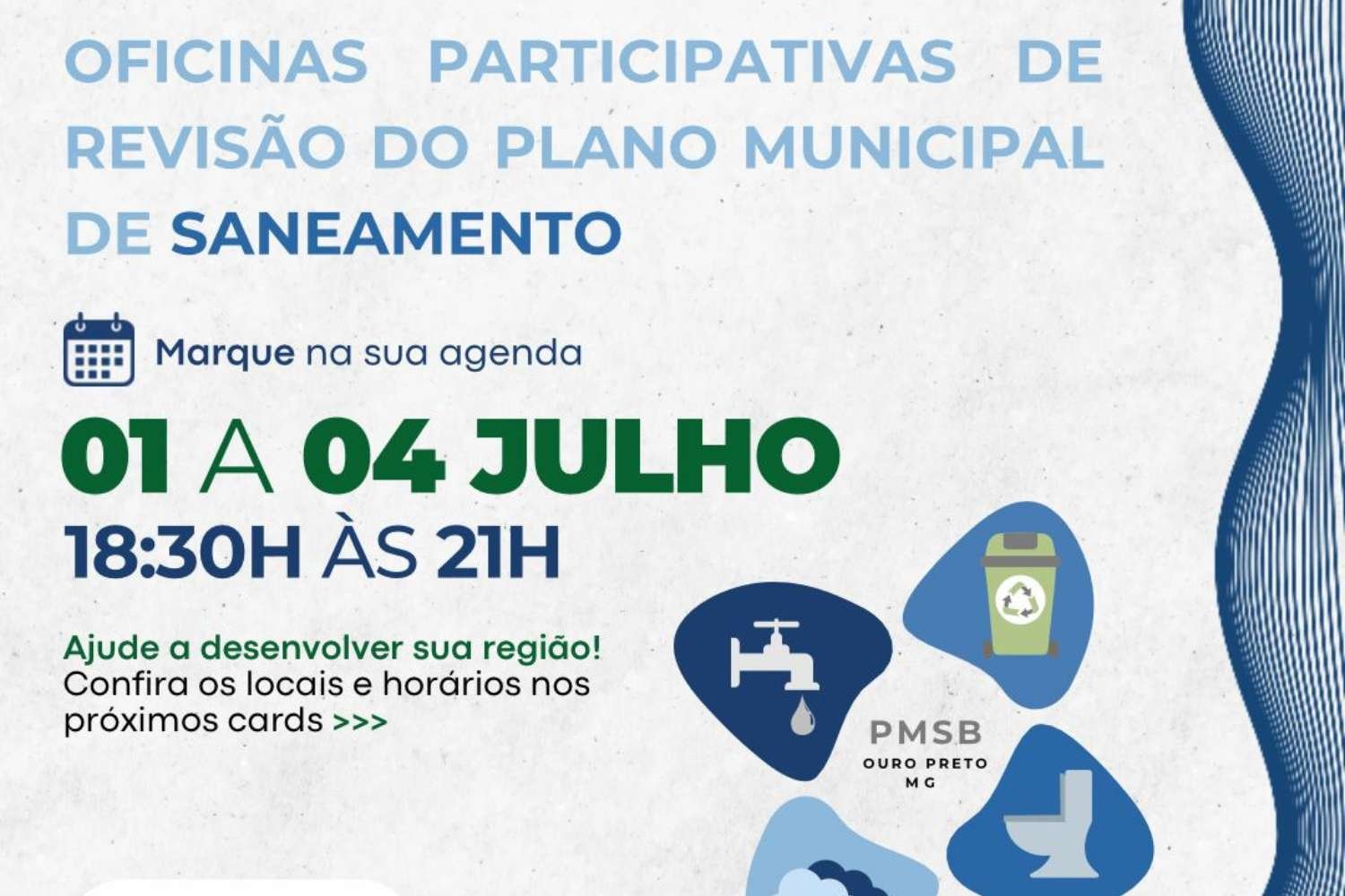 Plano de Saneamento de Ouro Preto