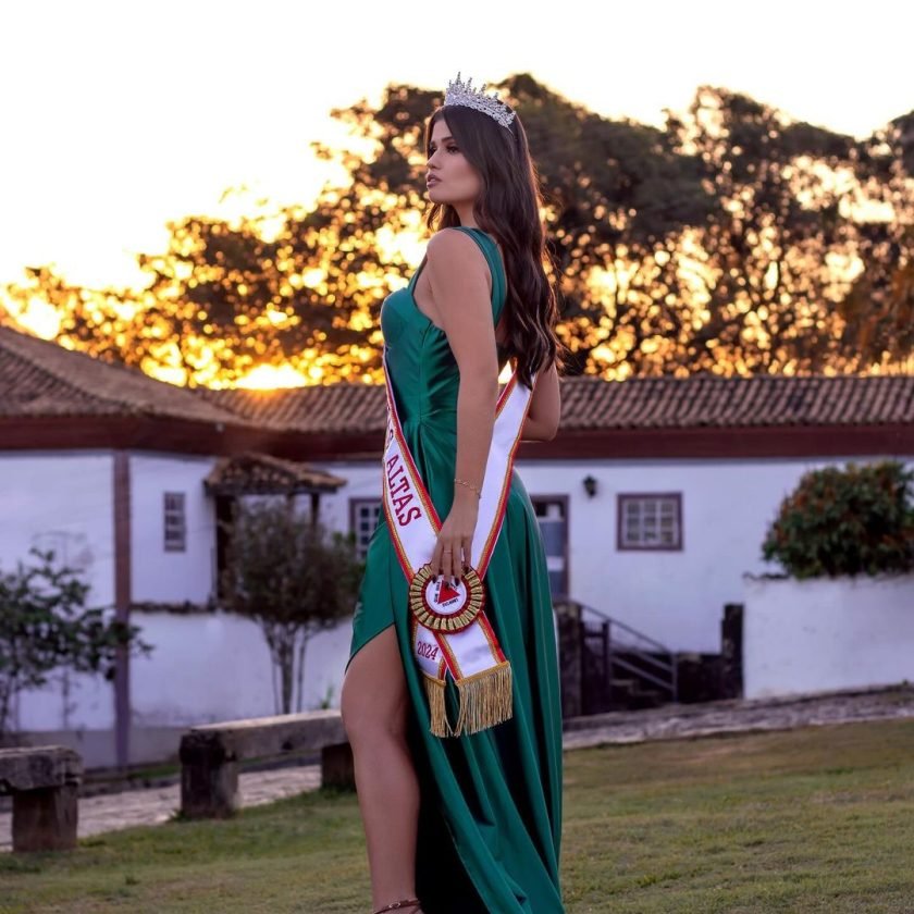 Miss Catas Altas representa Minas Gerais no 'Belezas do Brasil'