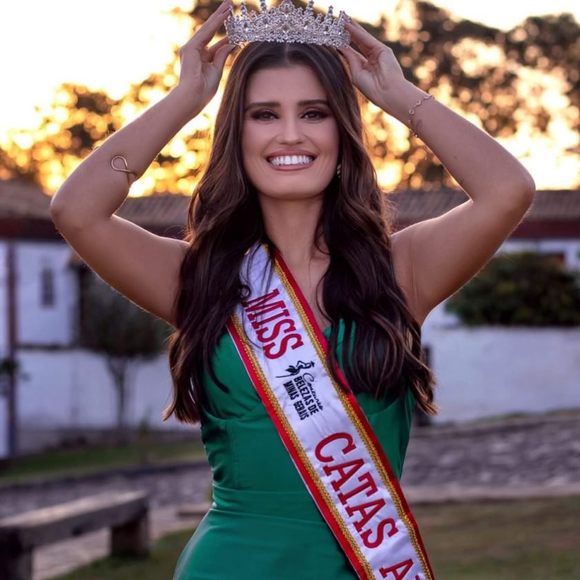 Miss Catas Altas representa Minas Gerais no 'Belezas do Brasil'