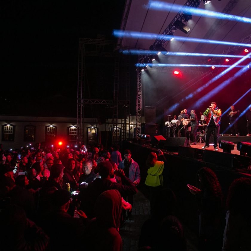 Ouro Preto, a cidade do pagode: ritmo embala 3 aniversários seguidos 