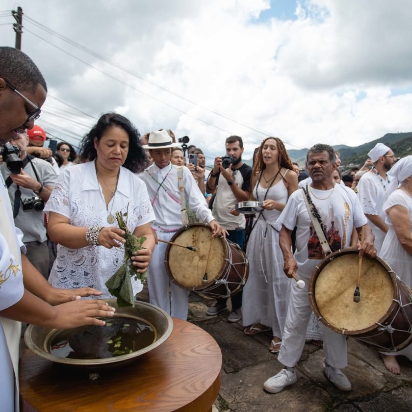 Congado será reconhecido como patrimônio cultural de MG dia 10 agosto