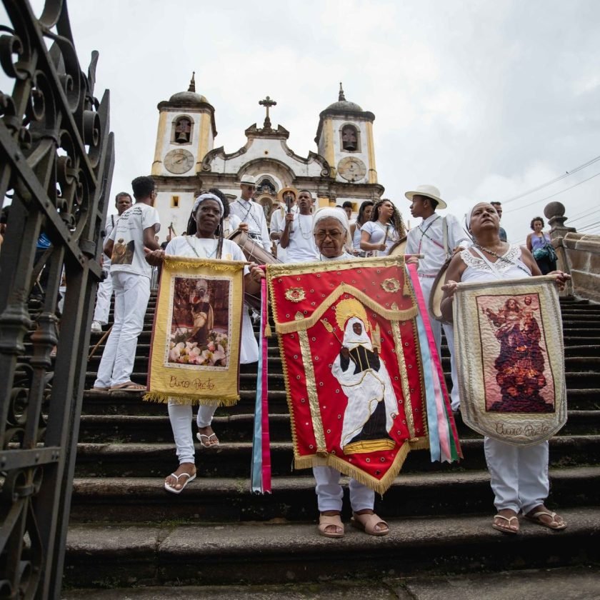 Congado será reconhecido como patrimônio cultural de MG dia 10 agosto