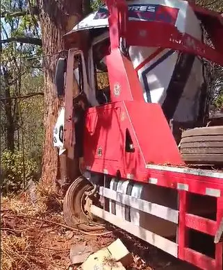 Homem morre em acidente grave na Br-356 em Itabirito