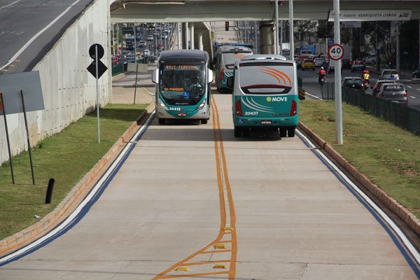 Santa Luzia e Ribeirão das Neves terão faixa exclusiva para ônibus