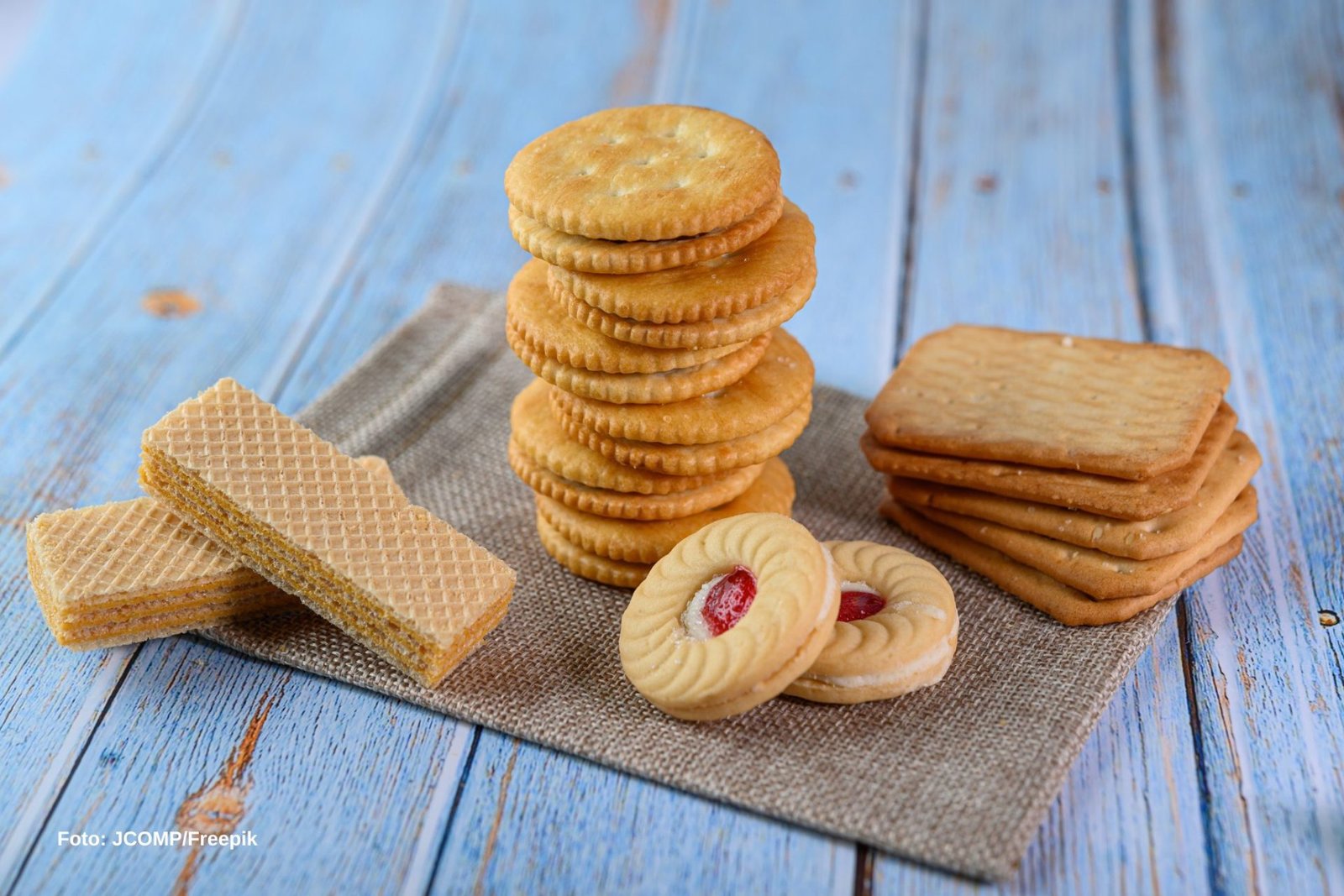 Biscoito ou bolacha