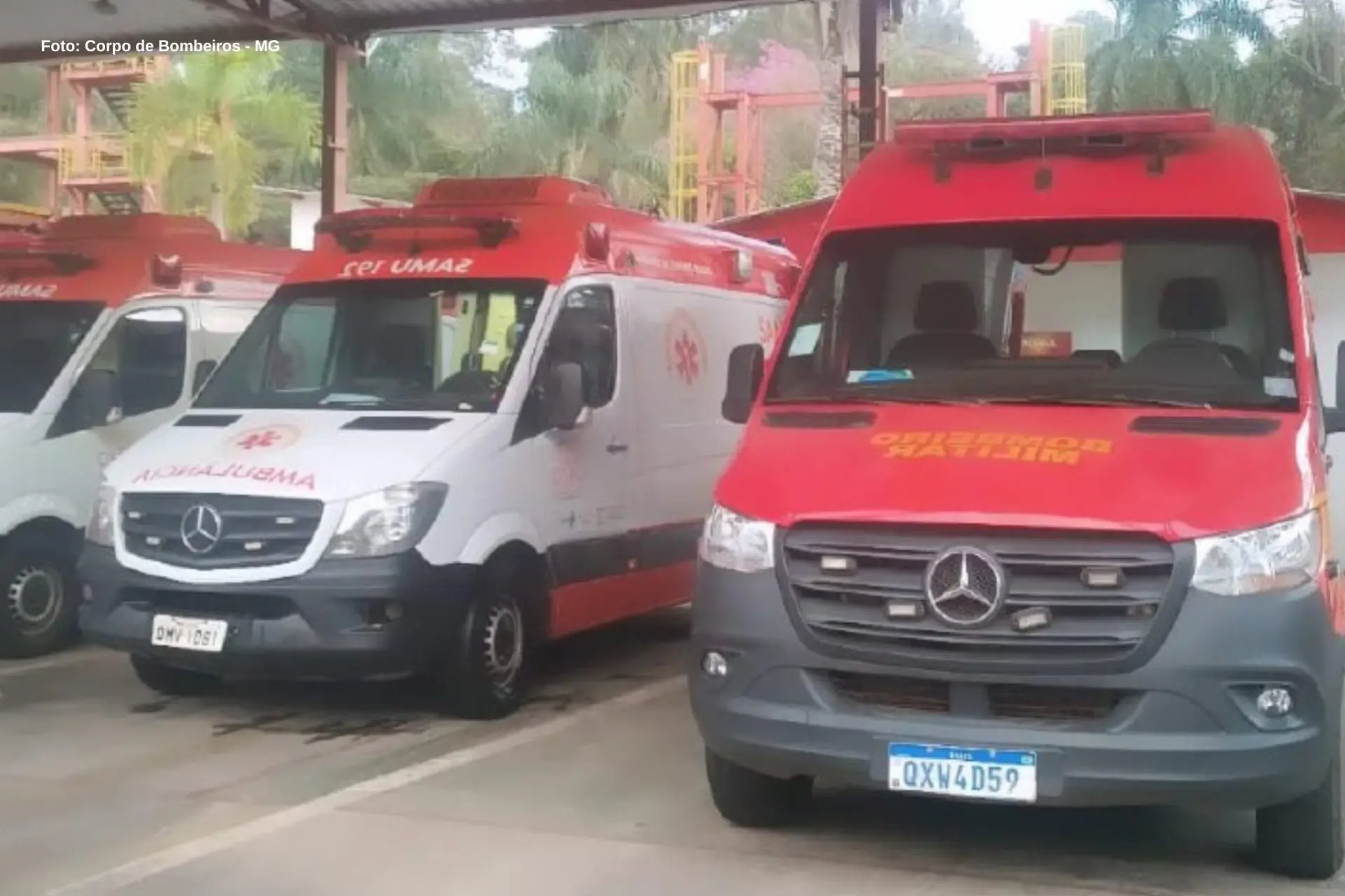 Corpo de Bombeiros