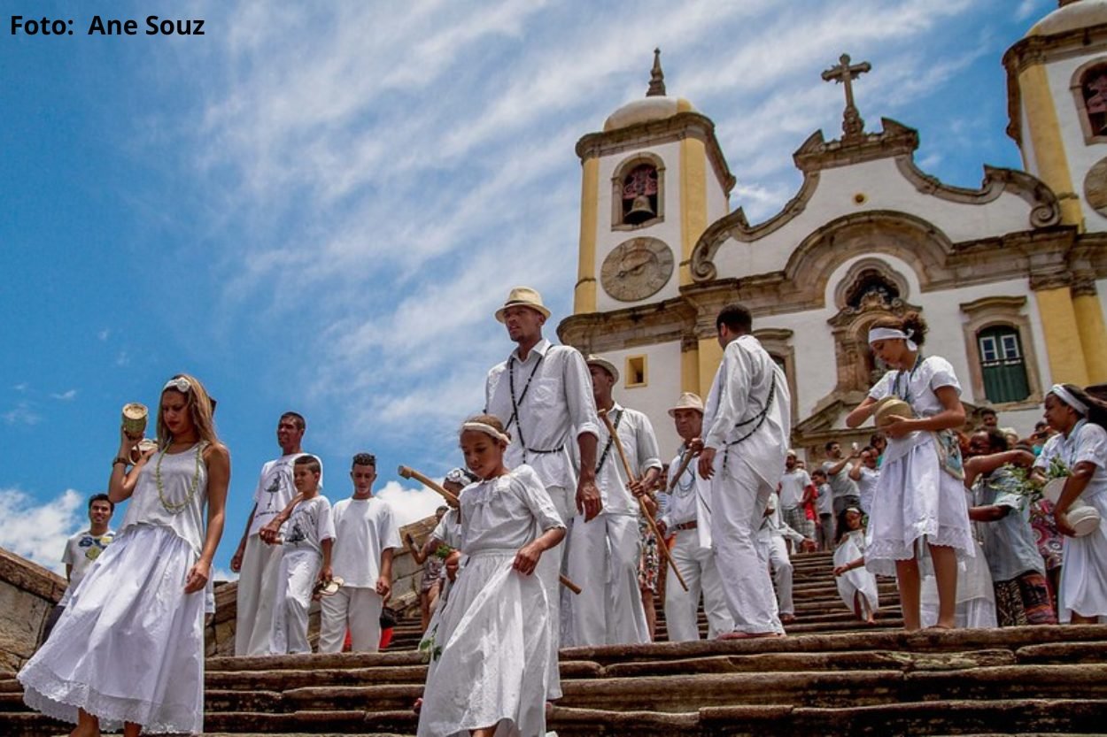 Congado será reconhecido como patrimônio cultural de MG dia 10 agosto