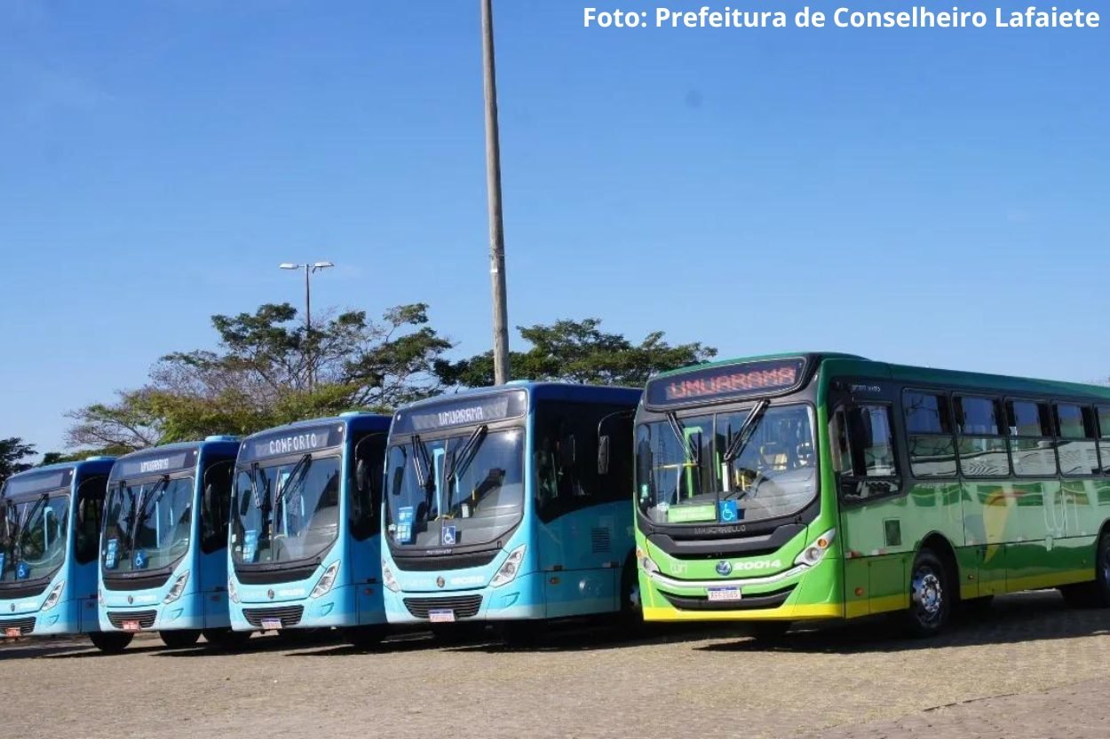 Empresa de ônibus de Lafaiete ameaça suspender circulação no domingo mas volta atrás