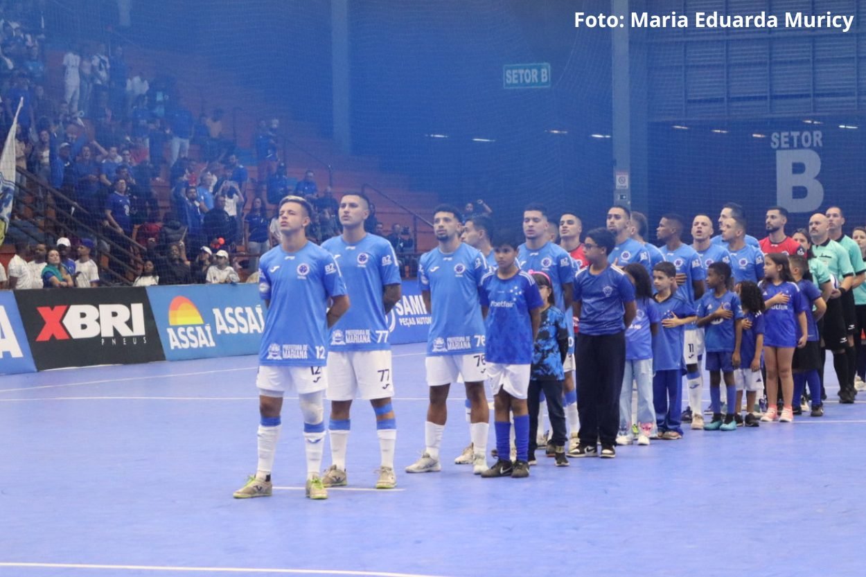 Agora é decisão: Cruzeiro Futsal recebe o Yeesco pelas oitavas do Brasileiro