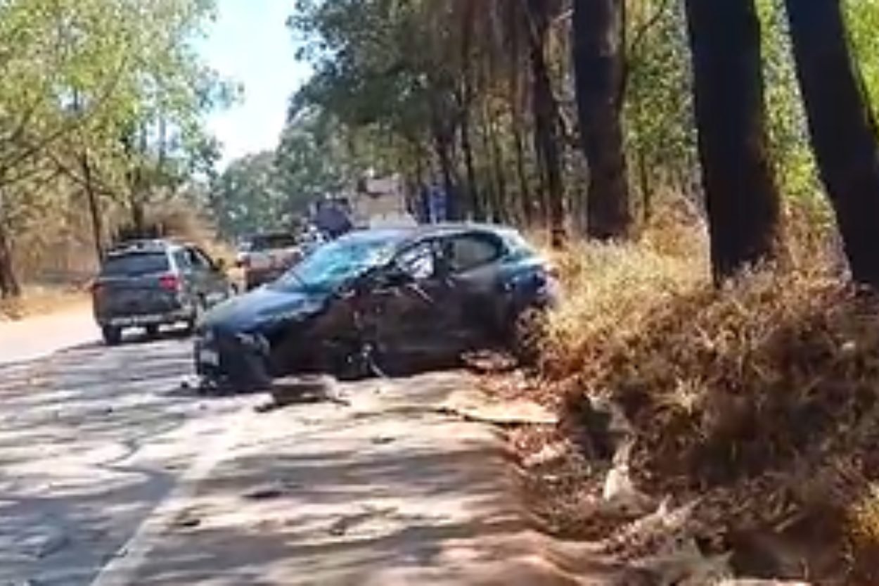 Homem morre em acidente grave na Br-356 em Itabirito