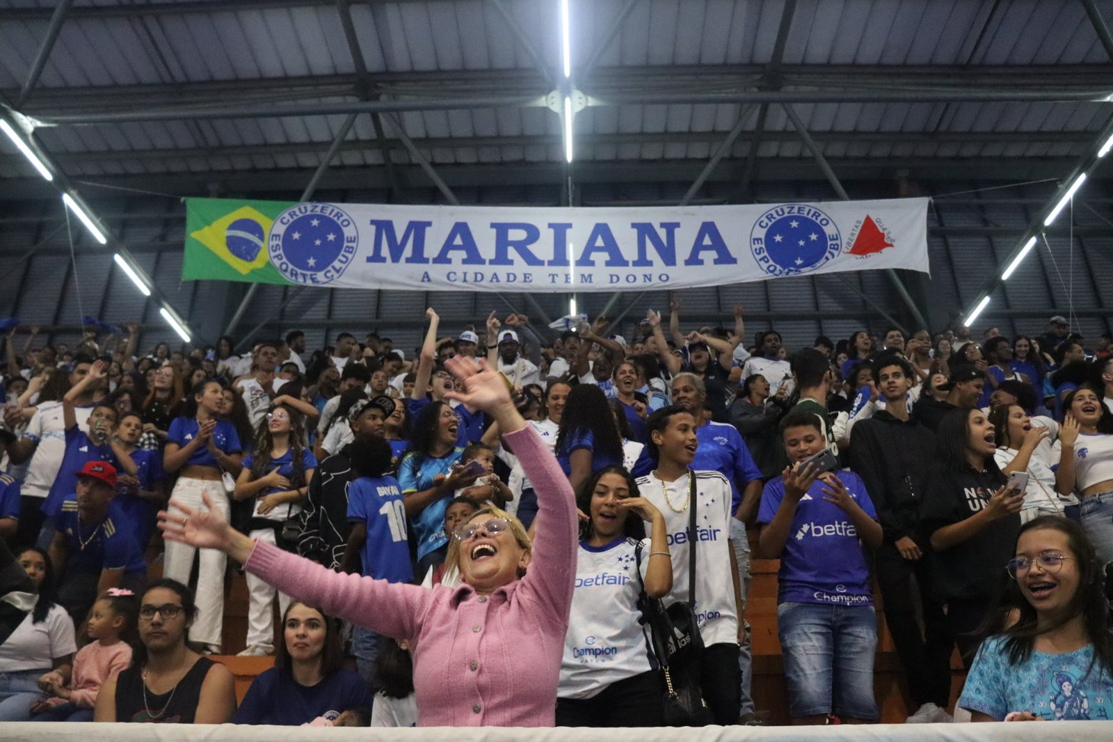 Entrada Gratuita: Cruzeiro Futsal enfrenta América hoje em Mariana 