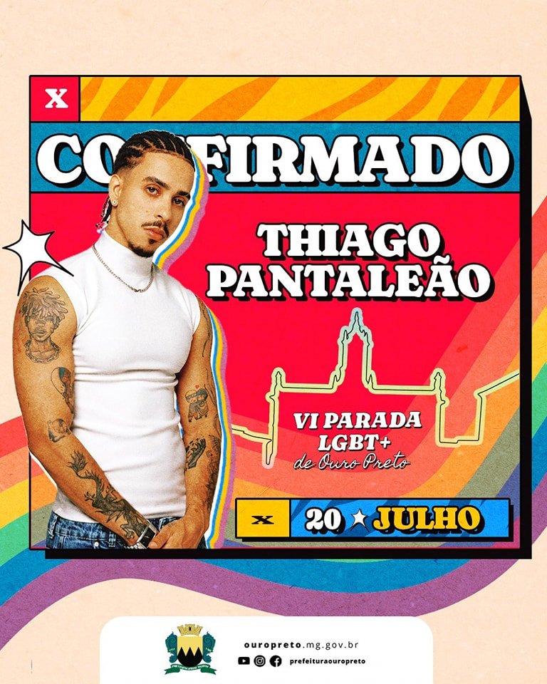 Thiago Pantaleão 6ª Parada LGBT+