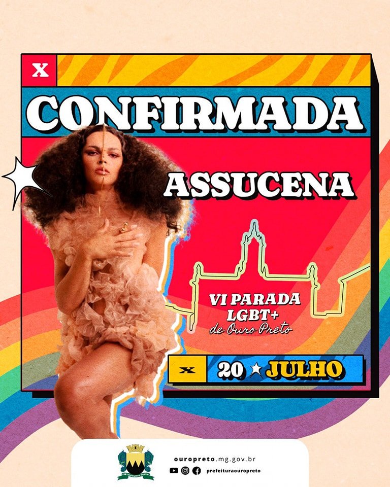 Assucena 6ª Parada LGBT+