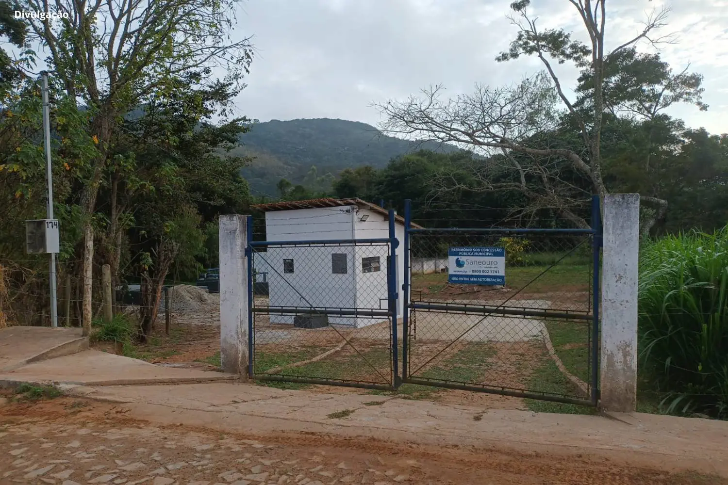Ouro Preto: tratamento de esgoto só é cobrado no distrito de São Bartolomeu