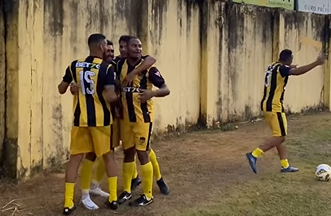 Peñarol de Ouro Preto vence Santanense por 3 a 1 e coloca os pés na semi do Mineiro Amador