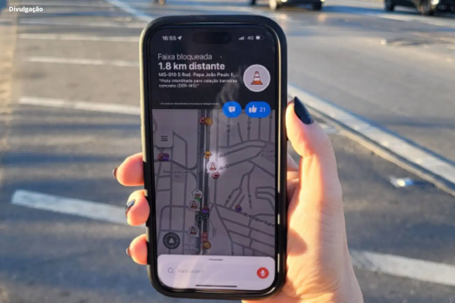 Em parceria inédita com aplicativo Waze, Governo de Minas atualiza informações sobre rodovias estaduais em tempo real
