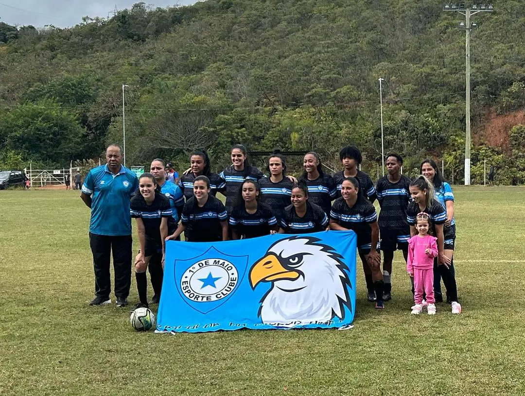 1º de Maio conquista Campeonato Feminino de Mariana 2024