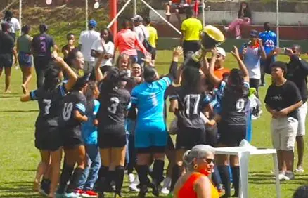 1º de Maio conquista Campeonato Feminino de Mariana 2024