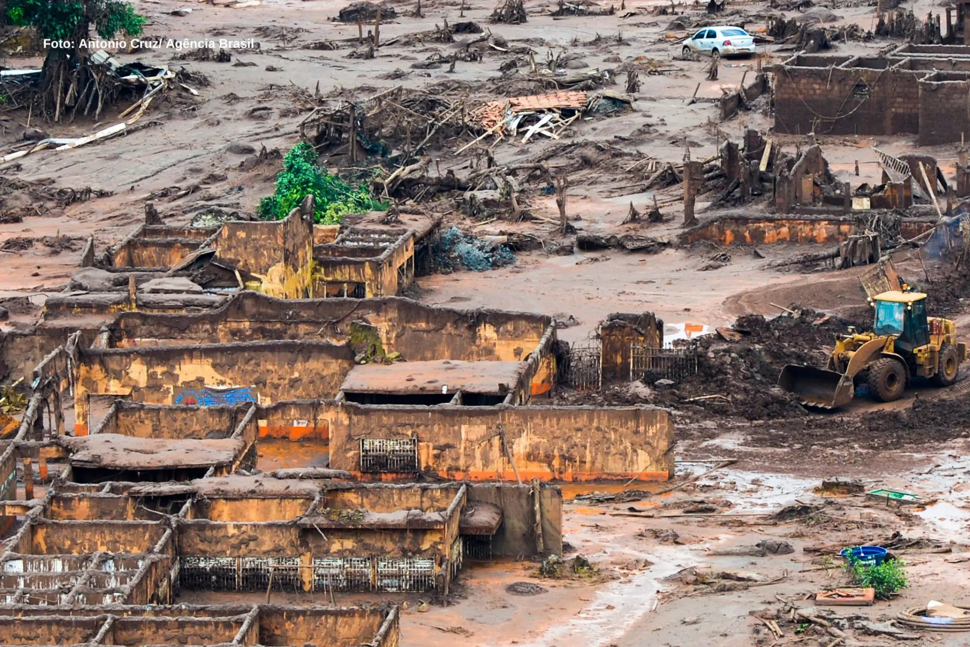 Rompimento da Barragem do Fundão em Mariana - Fundação Renova