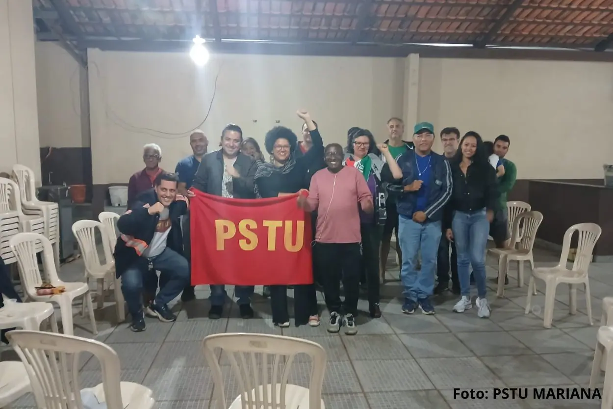 PSTU lança chapa com Bruno Teixeira e Patrícia Ramos para a prefeitura de Mariana