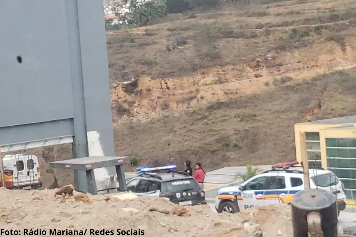 UPA São Pedro é roubada em Mariana durante a madrugada