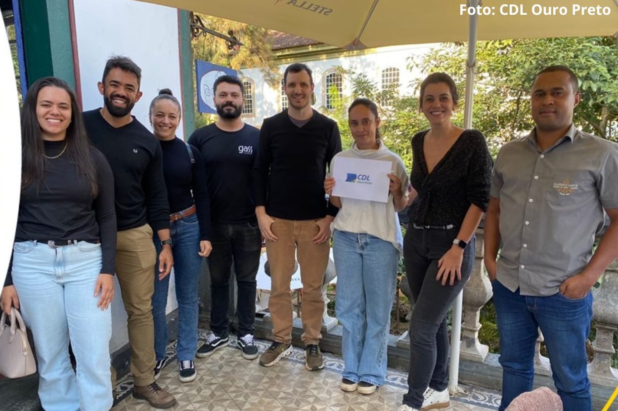 Comércio unido: Ouro Preto ganha Câmara de Diretores Lojistas (CDL)