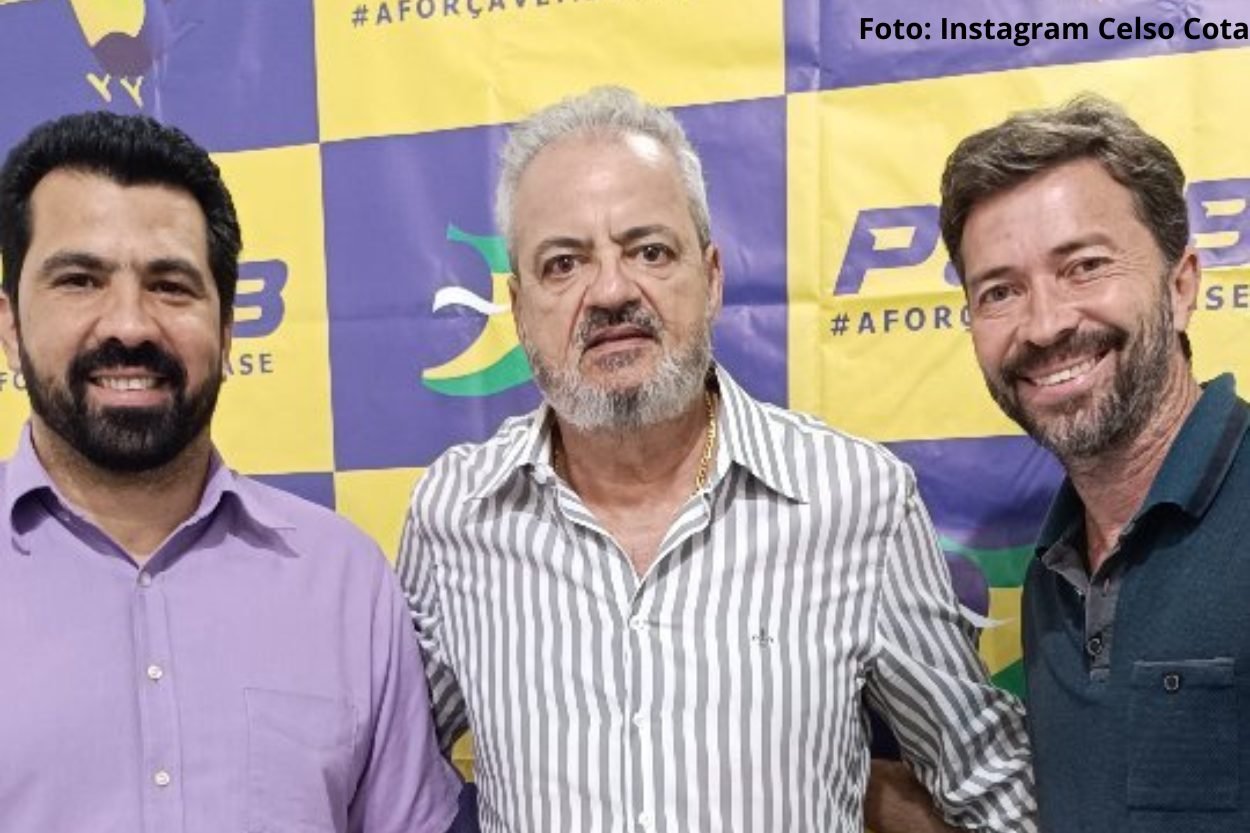 Bruno Mol e Gerson Cunha formam chapa de Celso Cota para as eleições em Mariana