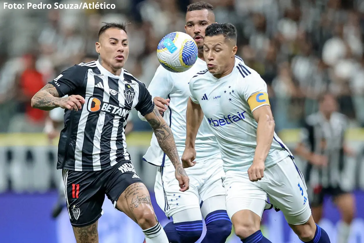O que mudou para Cruzeiro e Atlético desde o último clássico?