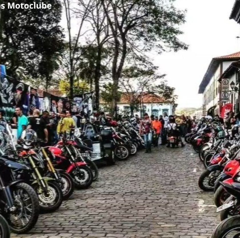 Mariana receberá o 15º Encontro Nacional de Motociclistas