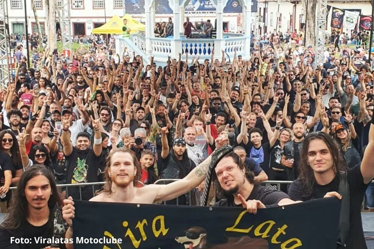 Rock, moto e cerveja: começa amanha o Encontro Nacional dos Motociclistas em Mariana