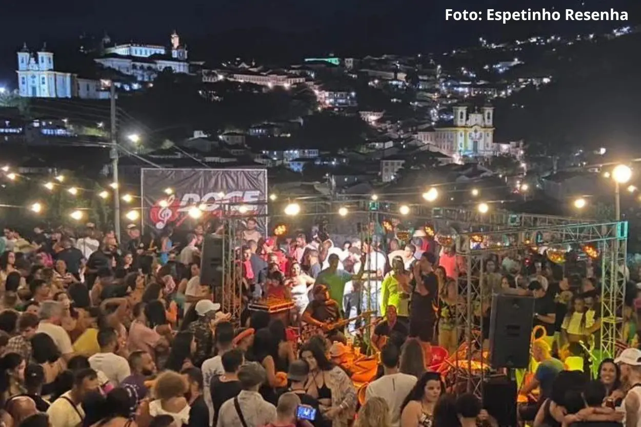 'Pagode do Resenha' acontece este domingo no Adro das Dores, em Ouro Preto