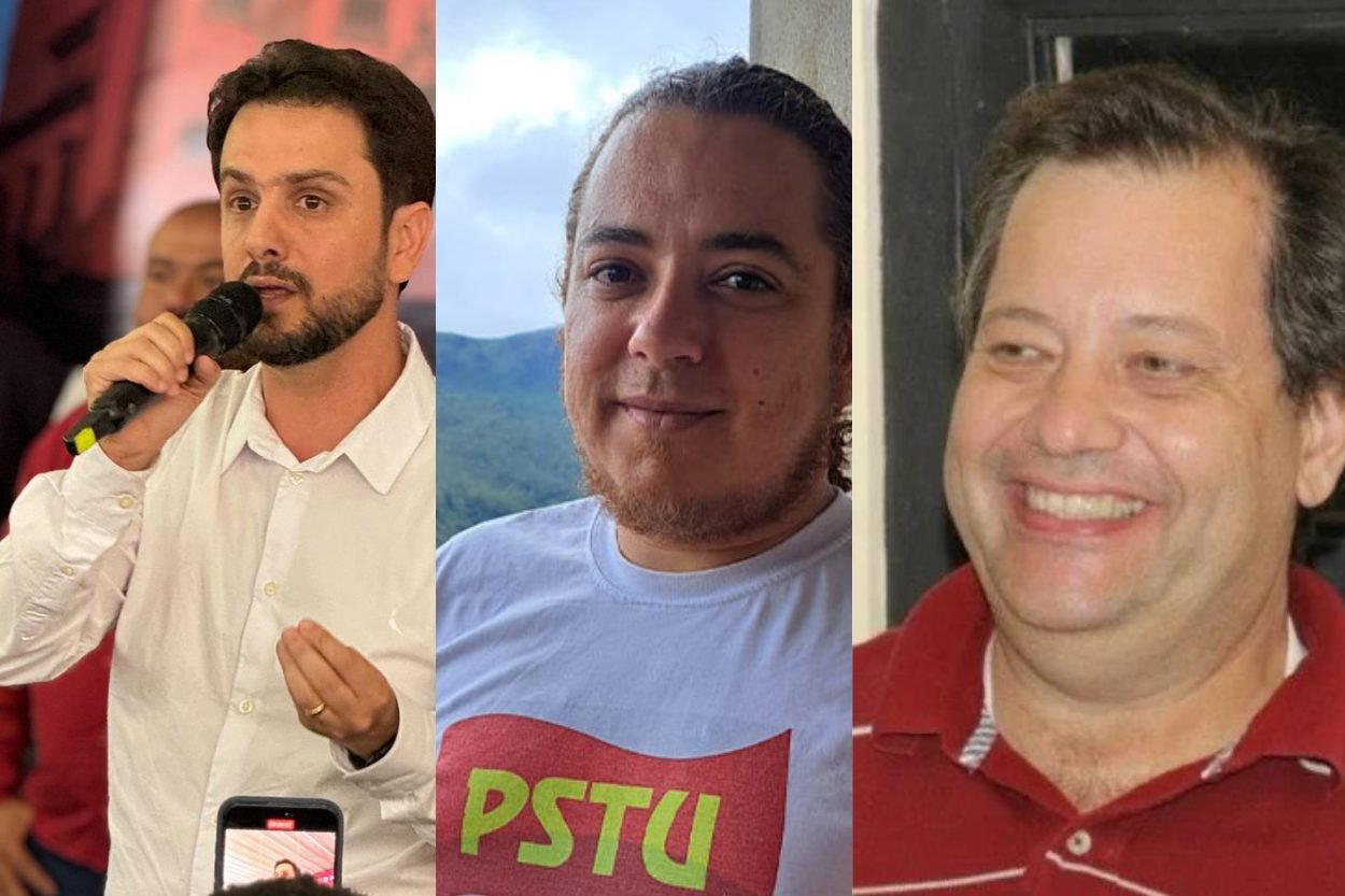 Eleições em Mariana: Juliano Duarte, Bruno Teixeira e Roberto Rodrigues são candidatos à Prefeitura