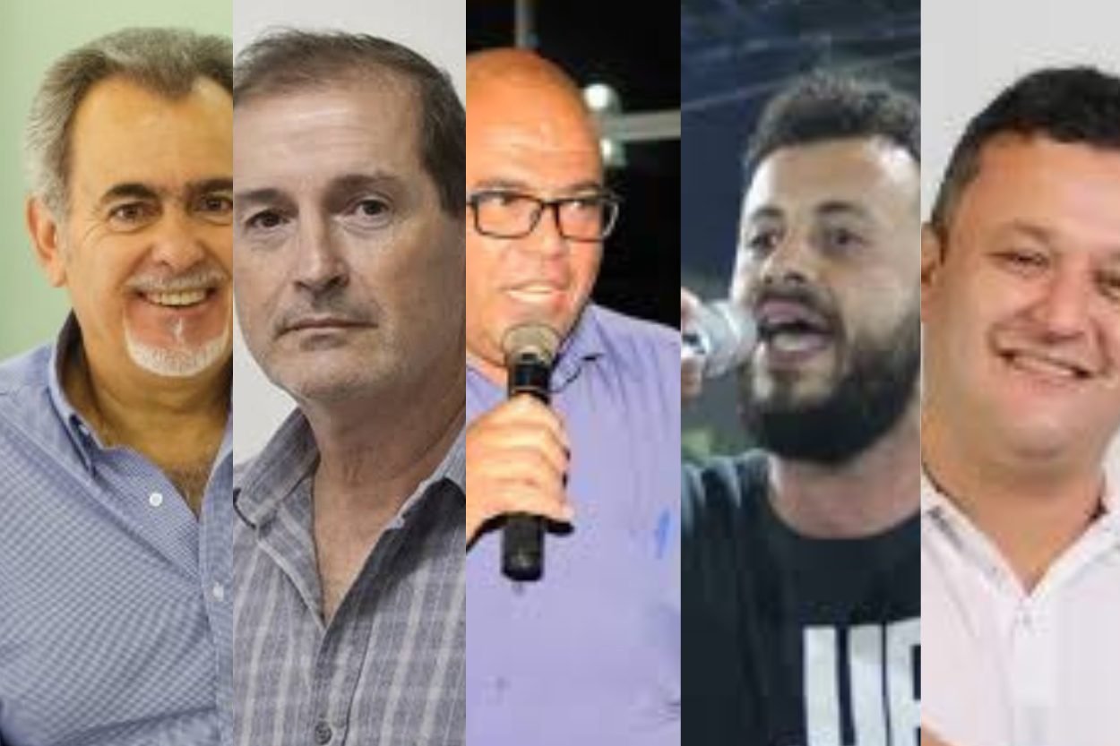 Dr Elio, Alex Salvador, Thomás Toledo, Ricardo Oliveira e Wilson são candidatos em Itabirito