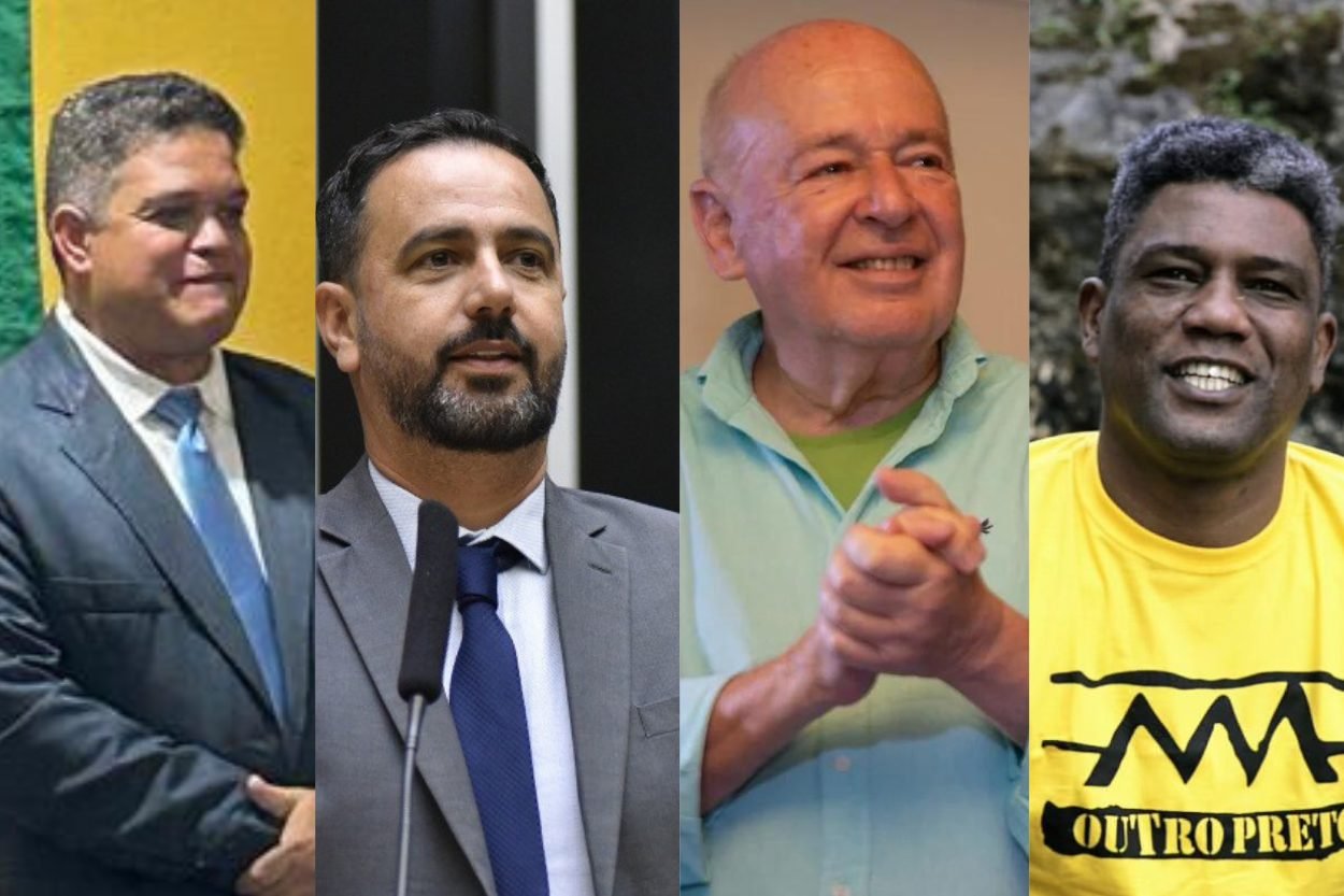 Confira as agendas dos candidatos à Prefeitura de Ouro Preto