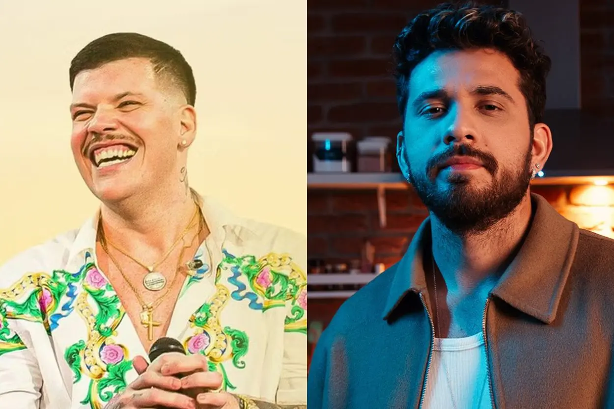 'Eu não sou de me entregar', mas amanhã tem Ferrugem e Gustavo Mioto com entrada franca na Expo Mariana
